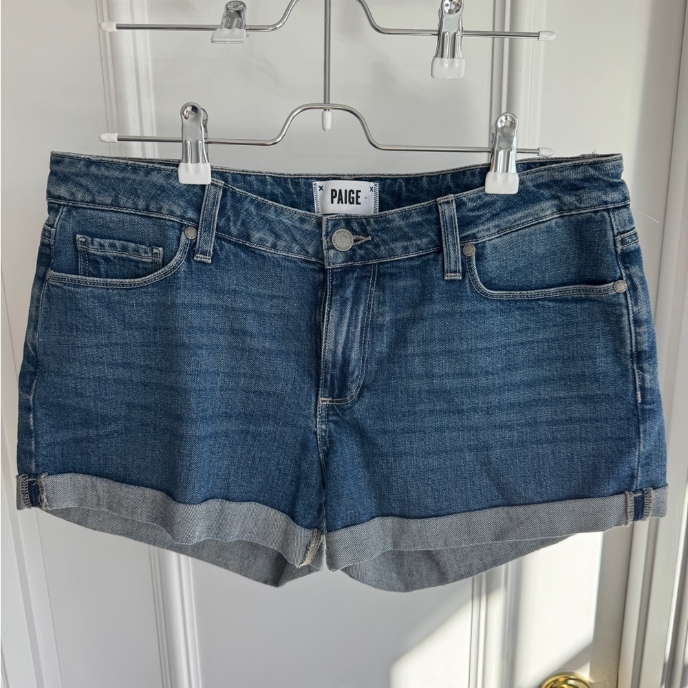 Paige Jimmy Jimmy Short - EUC 3” Inseam Size 29 Like New - Picture 5 of 9